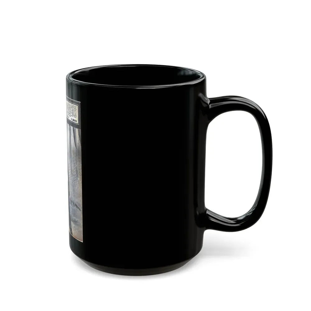 Ava Gardner #180 - Mag. Cover (Vintage Female Icon) Black Coffee Mug - Go Mug Yourself