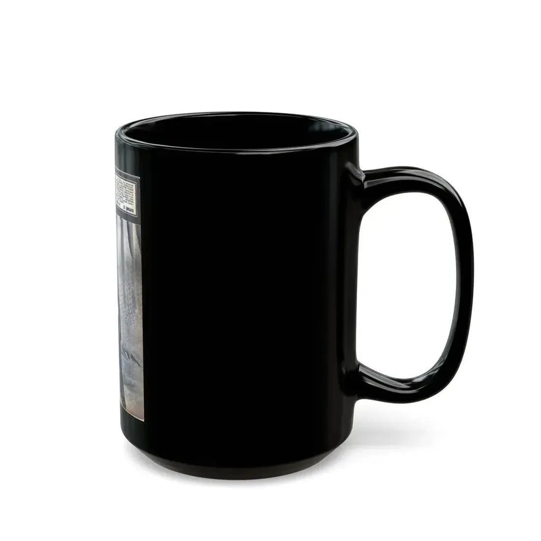 Ava Gardner #180 - Mag. Cover (Vintage Female Icon) Black Coffee Mug - Go Mug Yourself