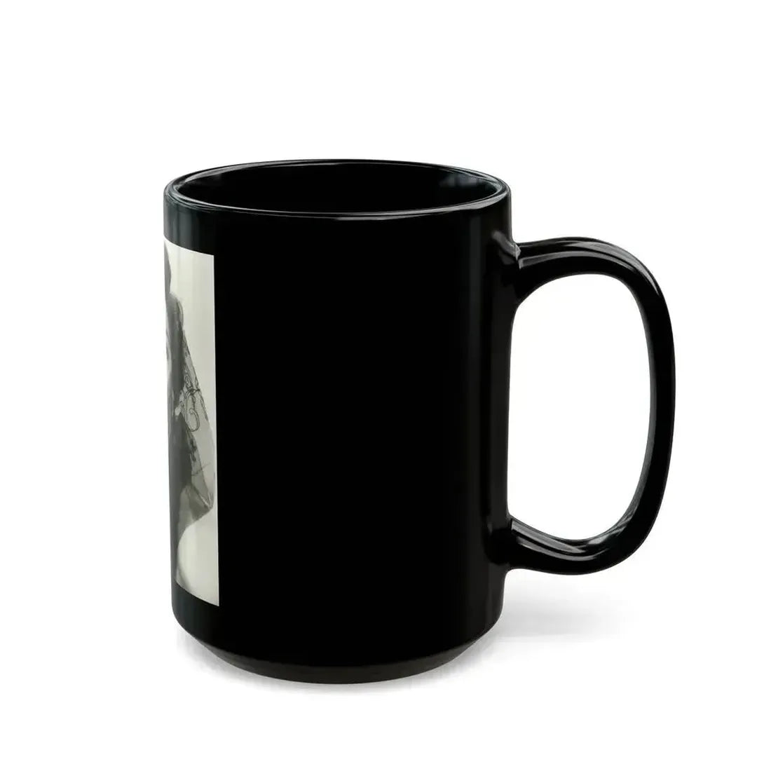 Ava Gardner #210 (Vintage Female Icon) Black Coffee Mug - Go Mug Yourself