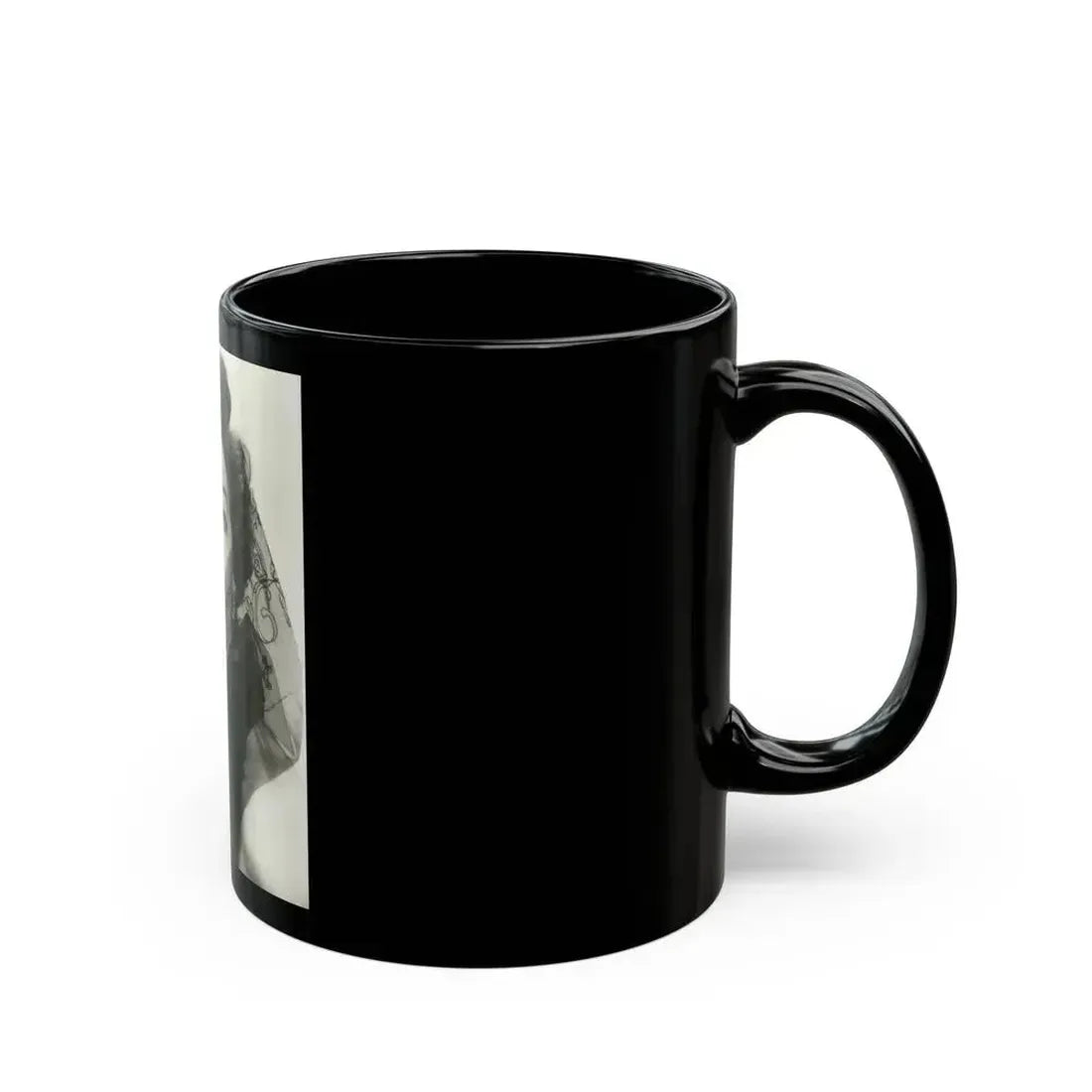 Ava Gardner #210 (Vintage Female Icon) Black Coffee Mug - Go Mug Yourself