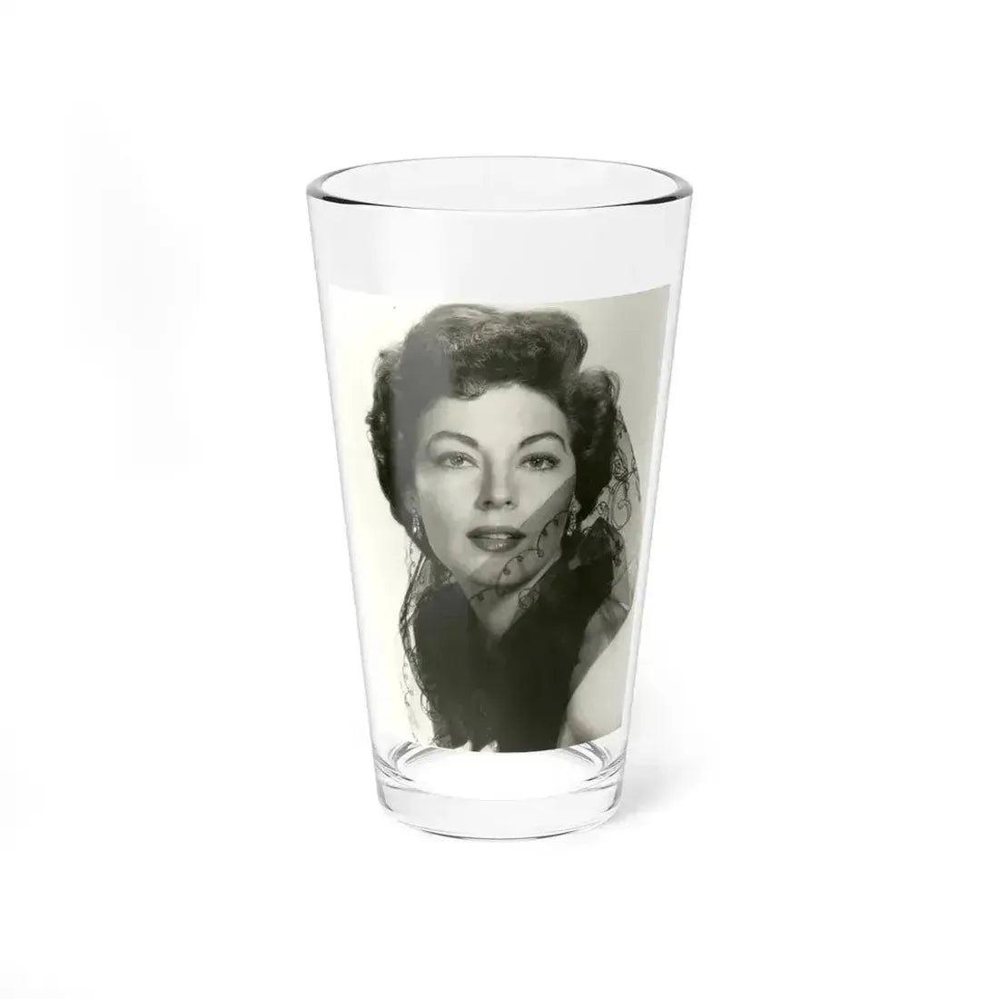 Ava Gardner #210 (Vintage Female Icon) Pint Glass 16oz 16oz - Go Mug Yourself