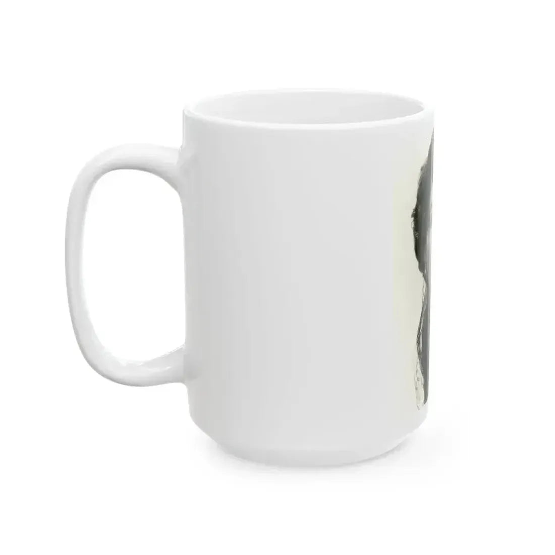 Ava Gardner #210 (Vintage Female Icon) White Coffee Mug - Go Mug Yourself