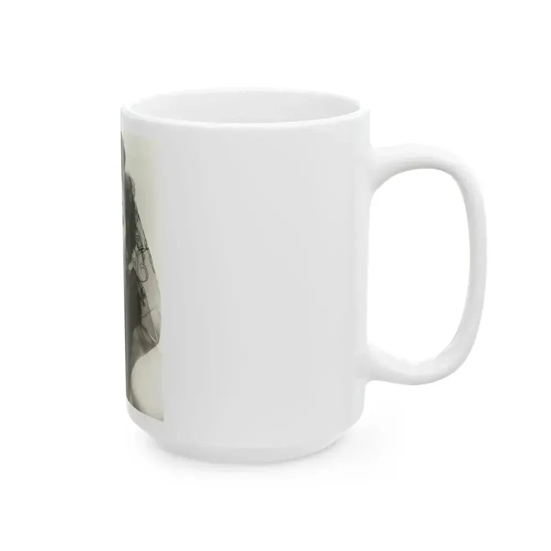 Ava Gardner #210 (Vintage Female Icon) White Coffee Mug - Go Mug Yourself