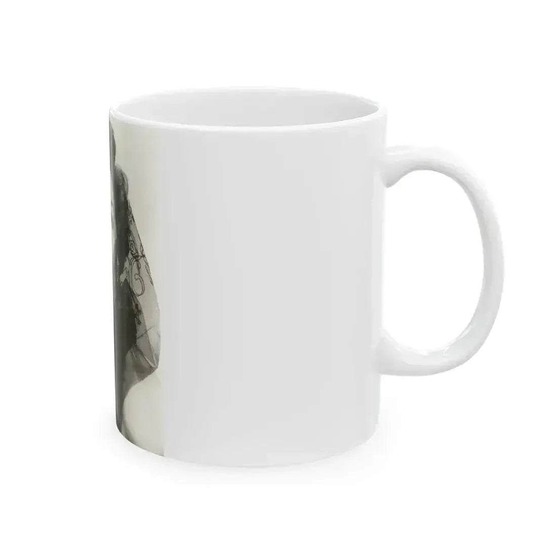 Ava Gardner #210 (Vintage Female Icon) White Coffee Mug - Go Mug Yourself