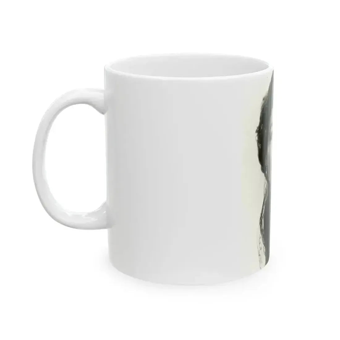 Ava Gardner #210 (Vintage Female Icon) White Coffee Mug - Go Mug Yourself