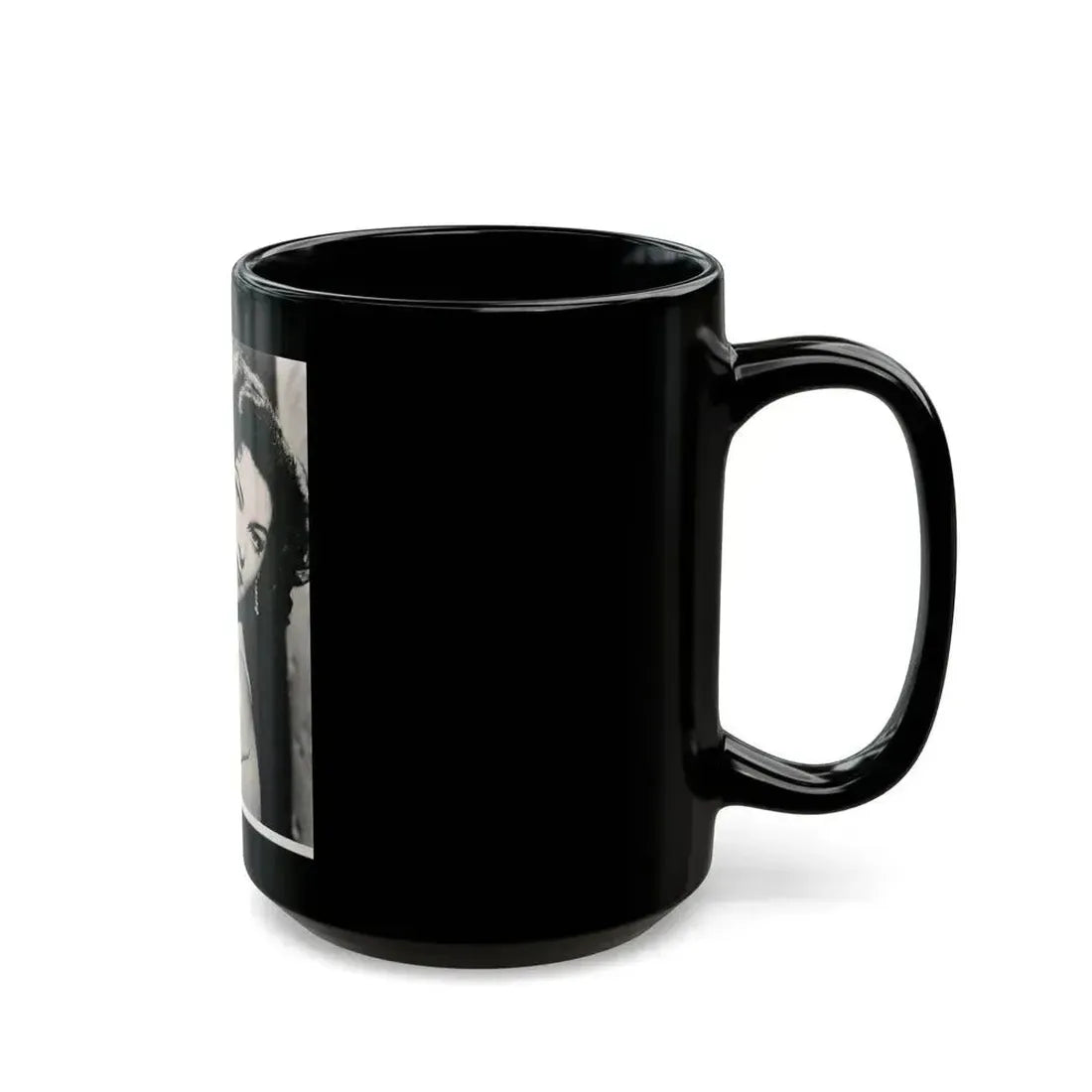 Ava Gardner #212 (Vintage Female Icon) Black Coffee Mug - Go Mug Yourself