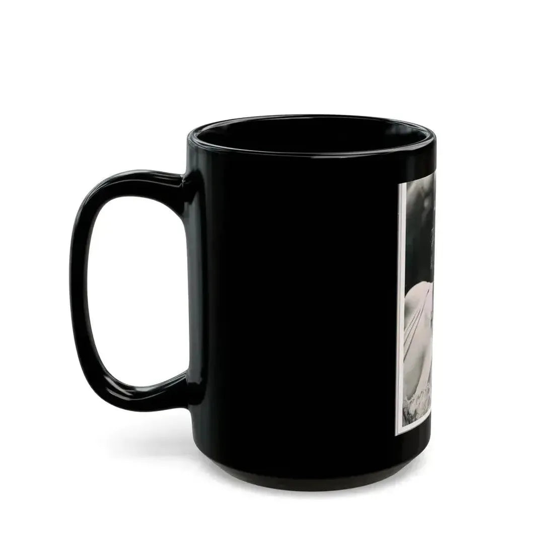Ava Gardner #212 (Vintage Female Icon) Black Coffee Mug - Go Mug Yourself