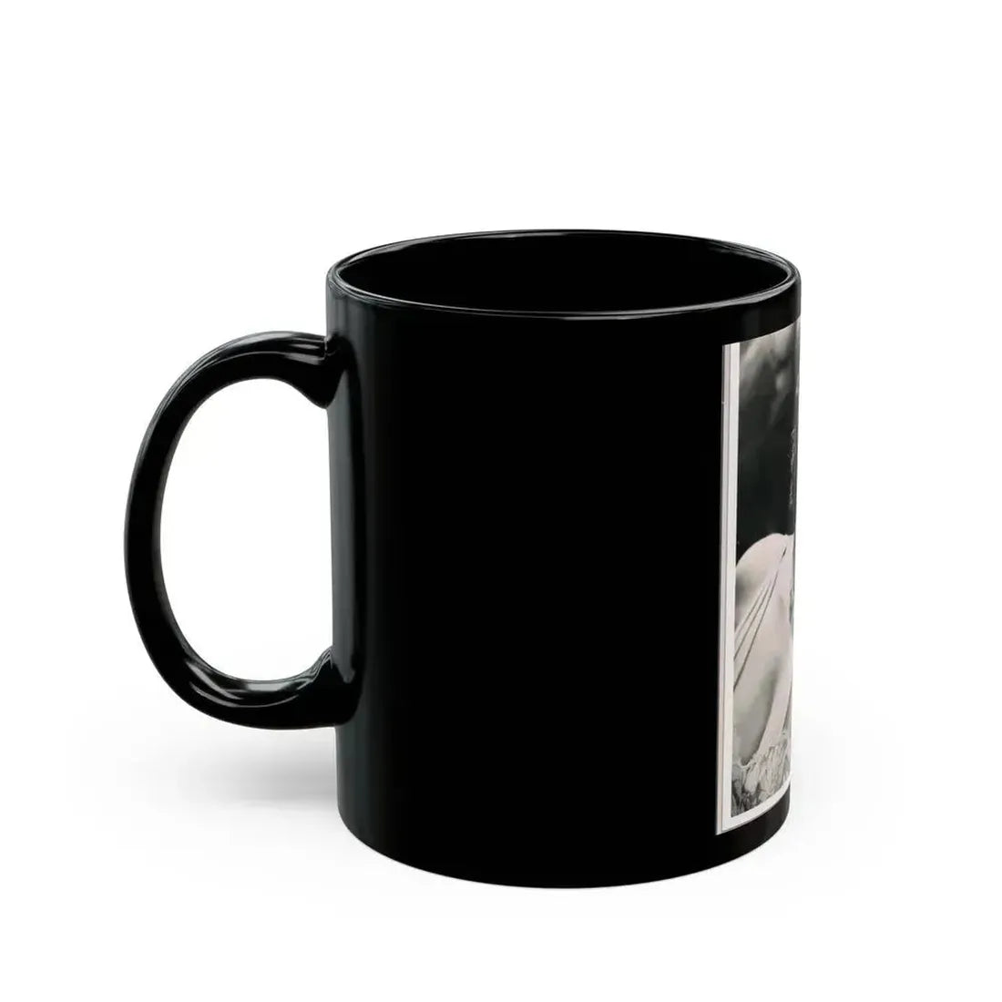 Ava Gardner #212 (Vintage Female Icon) Black Coffee Mug - Go Mug Yourself