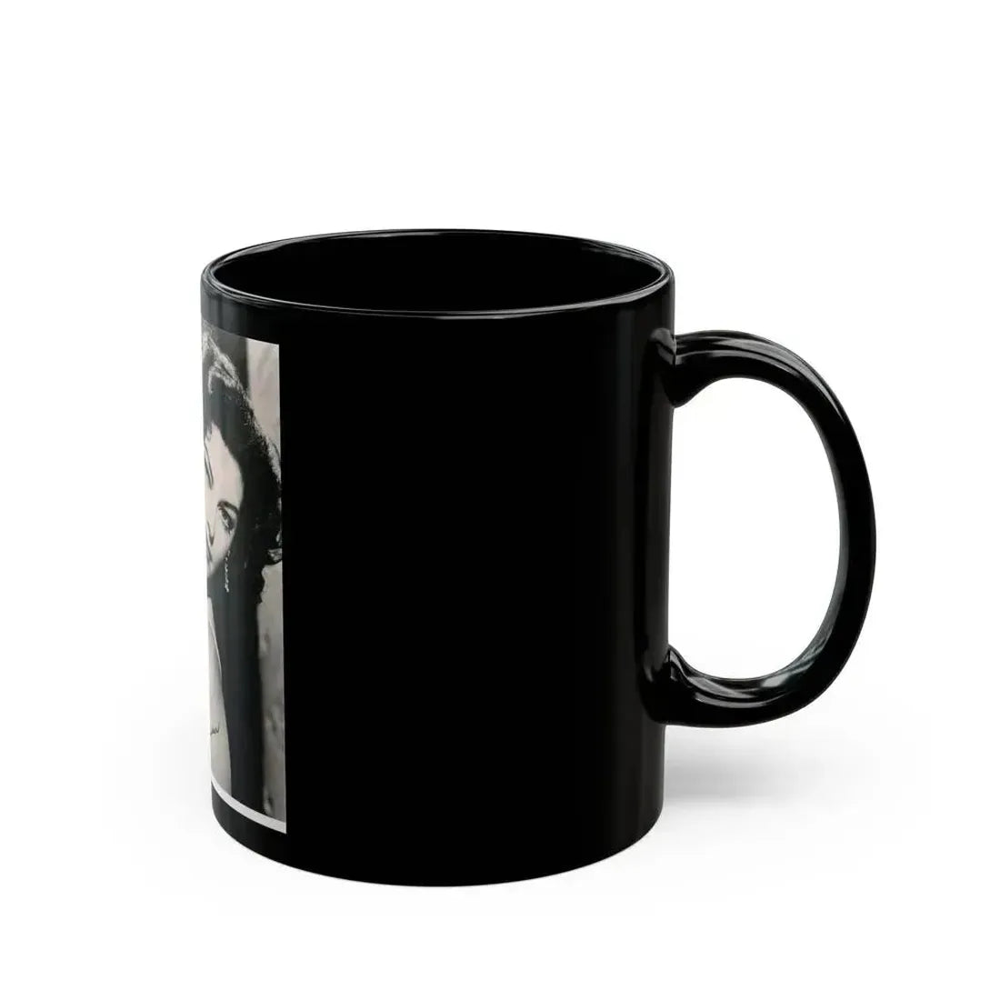 Ava Gardner #212 (Vintage Female Icon) Black Coffee Mug - Go Mug Yourself