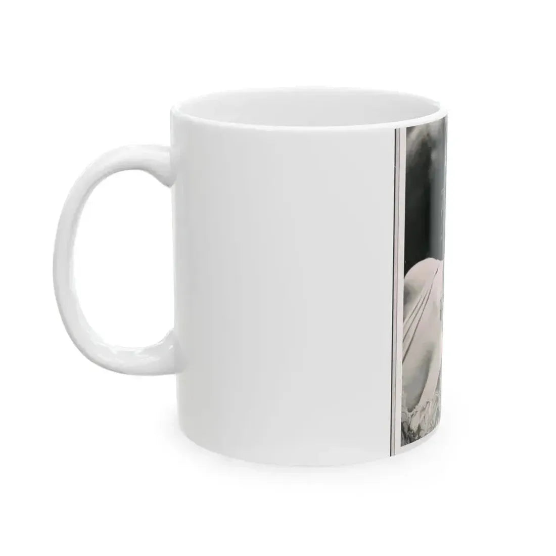 Ava Gardner #212 (Vintage Female Icon) White Coffee Mug - Go Mug Yourself