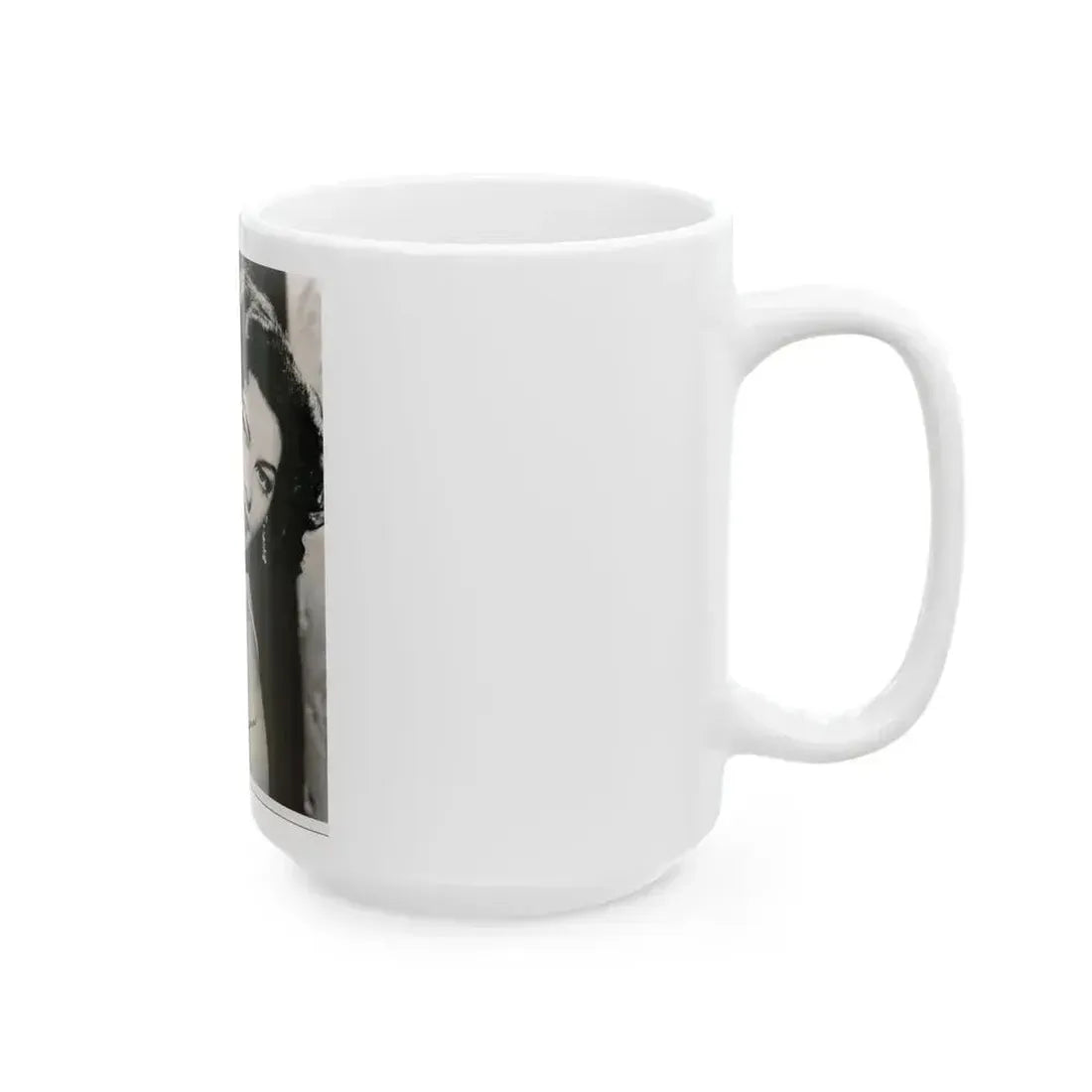 Ava Gardner #212 (Vintage Female Icon) White Coffee Mug - Go Mug Yourself