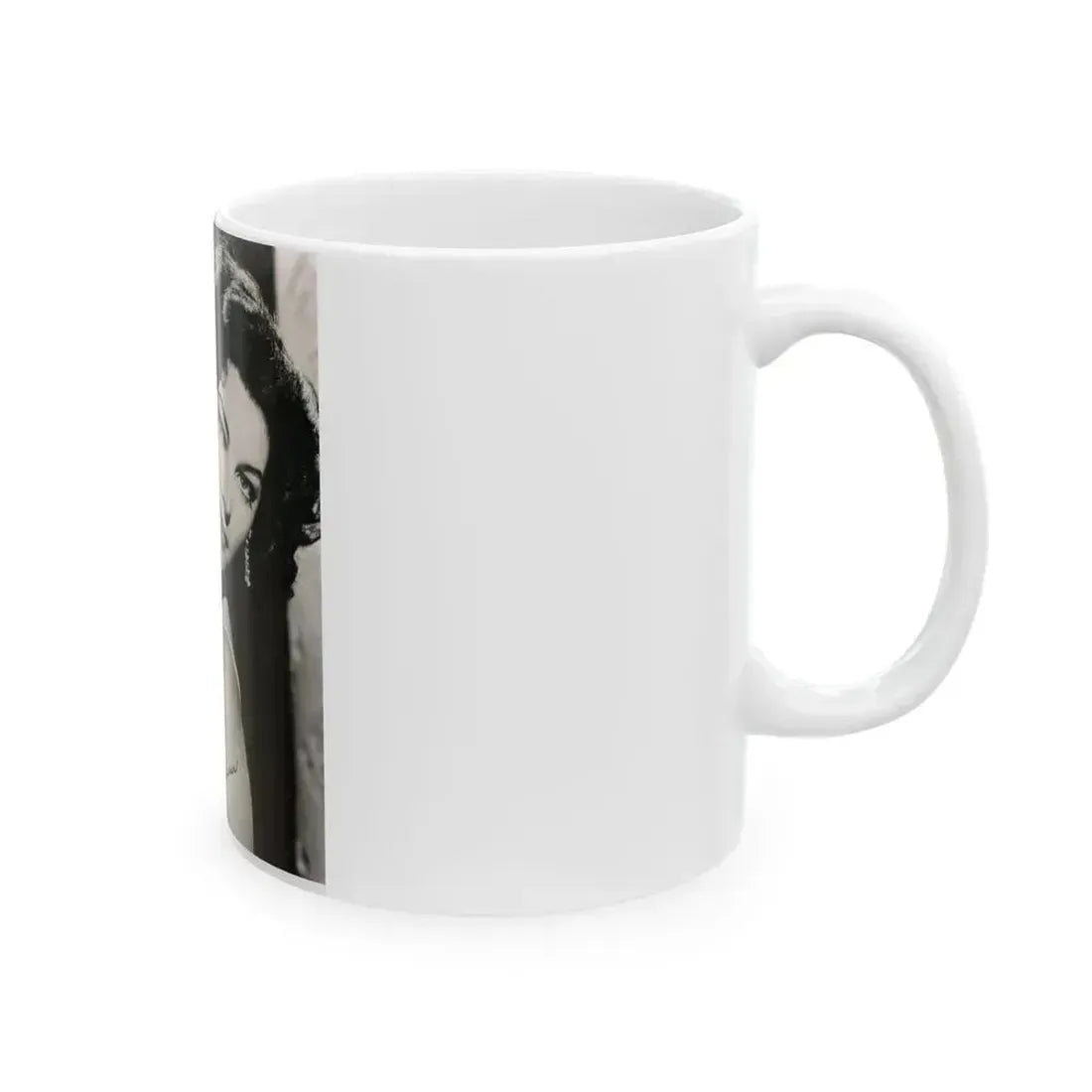 Ava Gardner #212 (Vintage Female Icon) White Coffee Mug - Go Mug Yourself