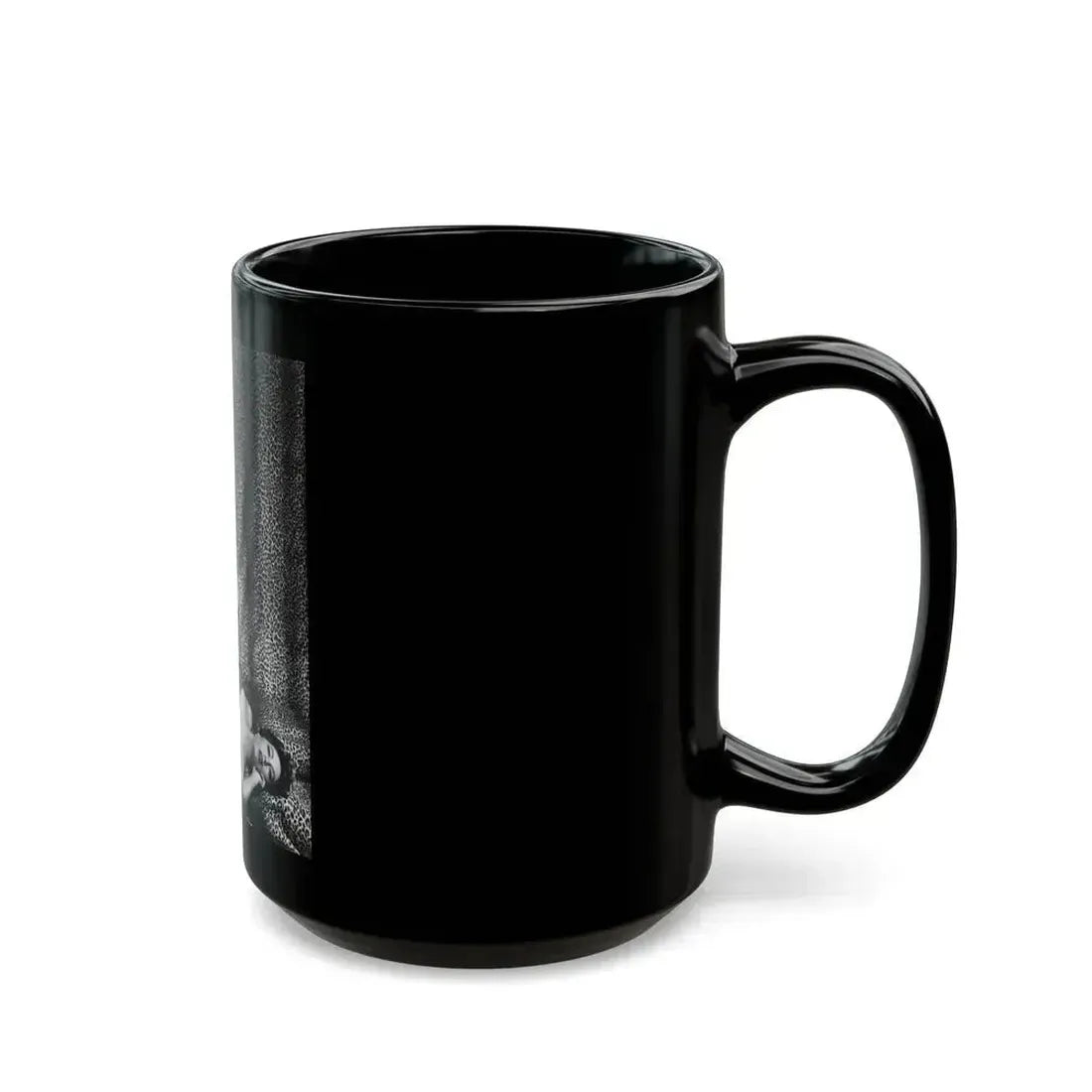 Ava Gardner #215 (Vintage Female Icon) Black Coffee Mug - Go Mug Yourself