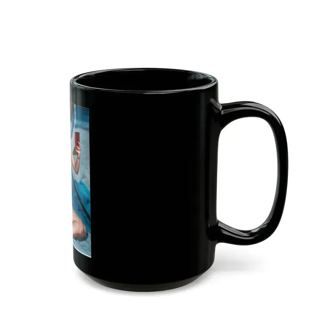 Ava Gardner #216 (Vintage Female Icon) Black Coffee Mug - Go Mug Yourself