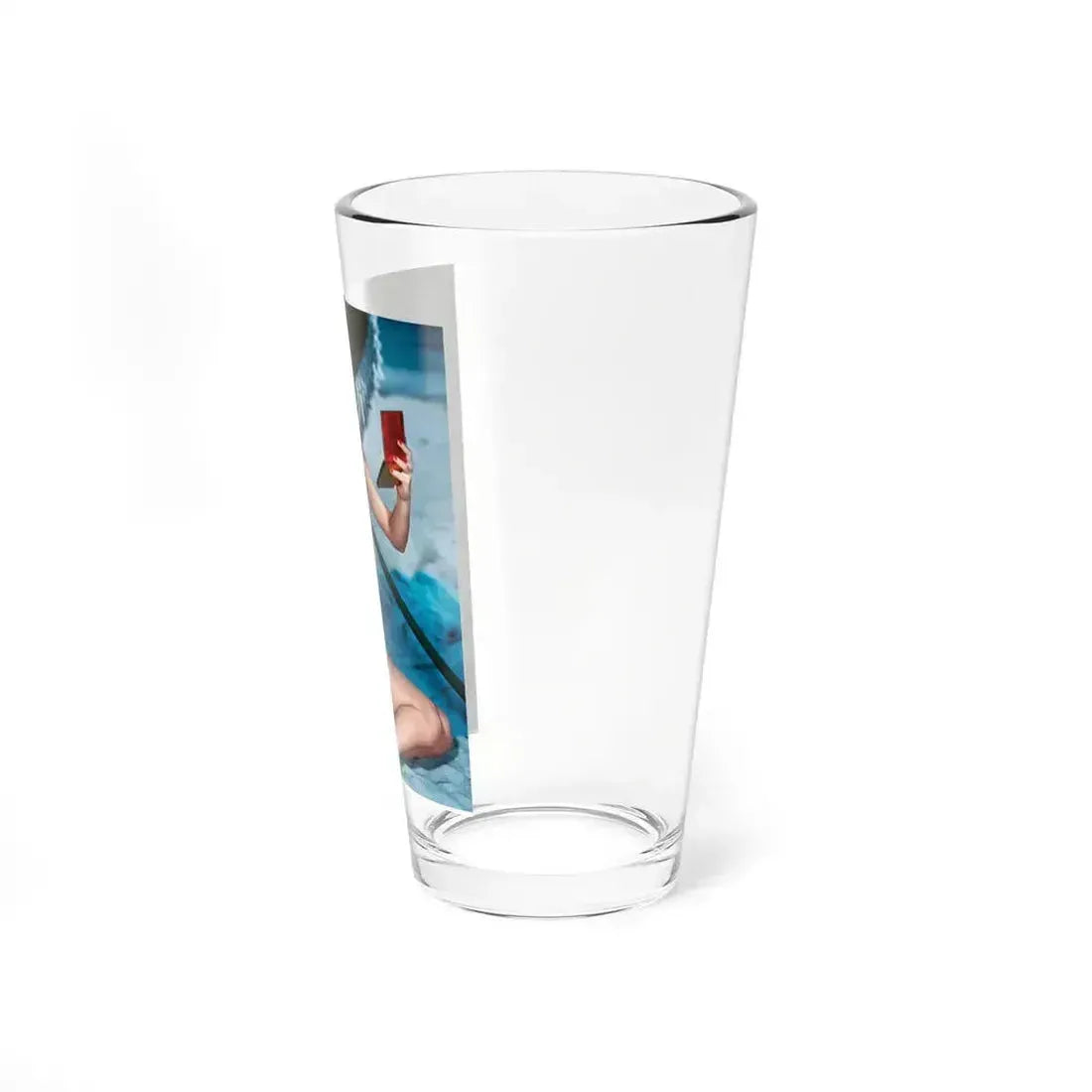 Ava Gardner #216 (Vintage Female Icon) Pint Glass 16oz - Go Mug Yourself