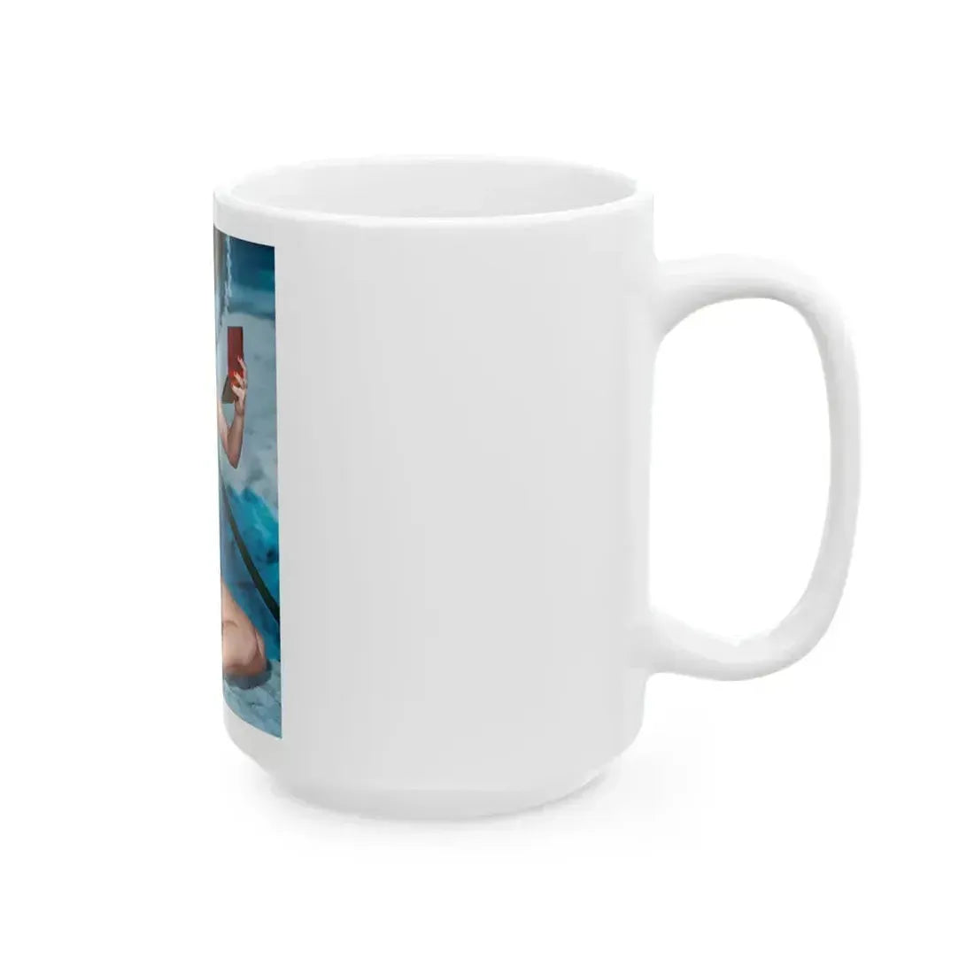 Ava Gardner #216 (Vintage Female Icon) White Coffee Mug - Go Mug Yourself