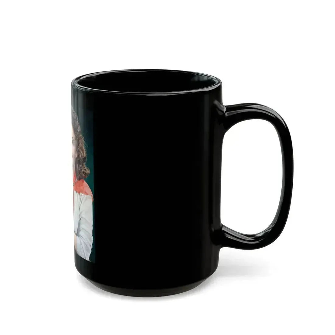 Ava Gardner #219 (Vintage Female Icon) Black Coffee Mug - Go Mug Yourself