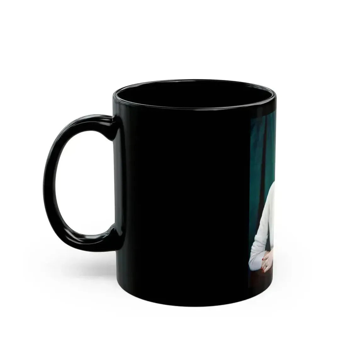 Ava Gardner #219 (Vintage Female Icon) Black Coffee Mug - Go Mug Yourself