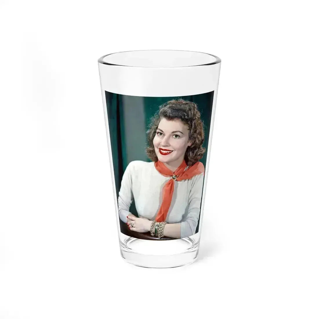 Ava Gardner #219 (Vintage Female Icon) Pint Glass 16oz 16oz - Go Mug Yourself