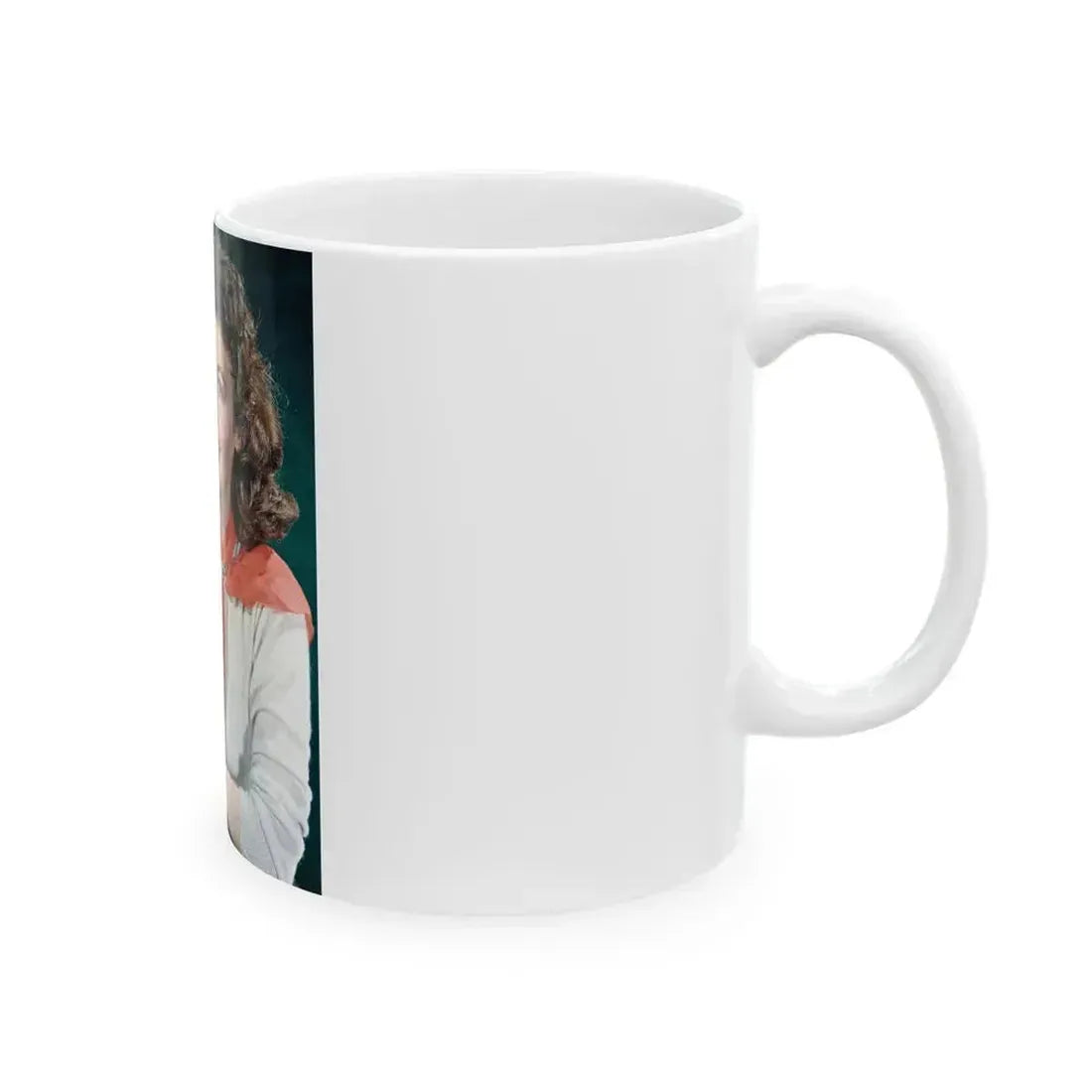 Ava Gardner #219 (Vintage Female Icon) White Coffee Mug - Go Mug Yourself