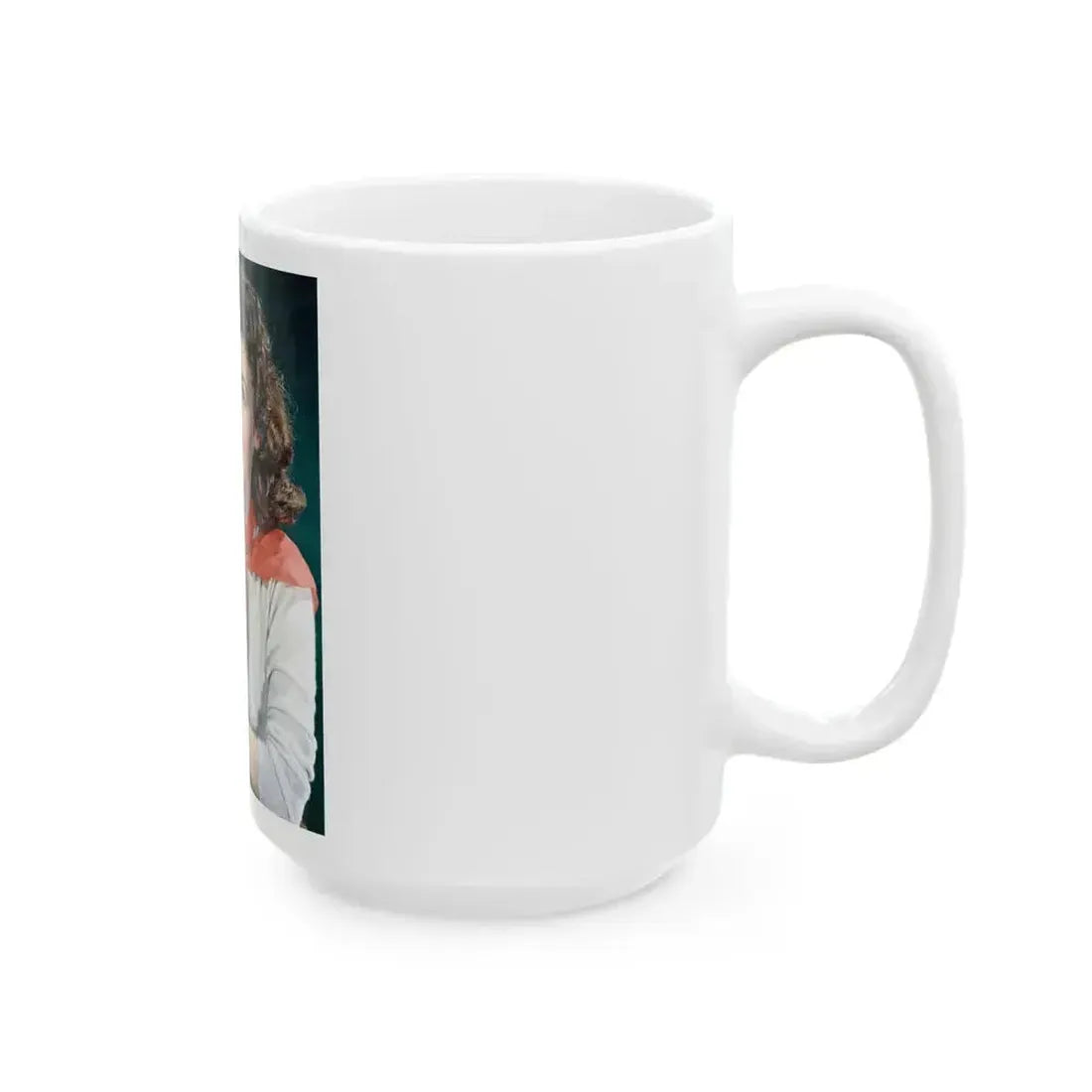 Ava Gardner #219 (Vintage Female Icon) White Coffee Mug - Go Mug Yourself