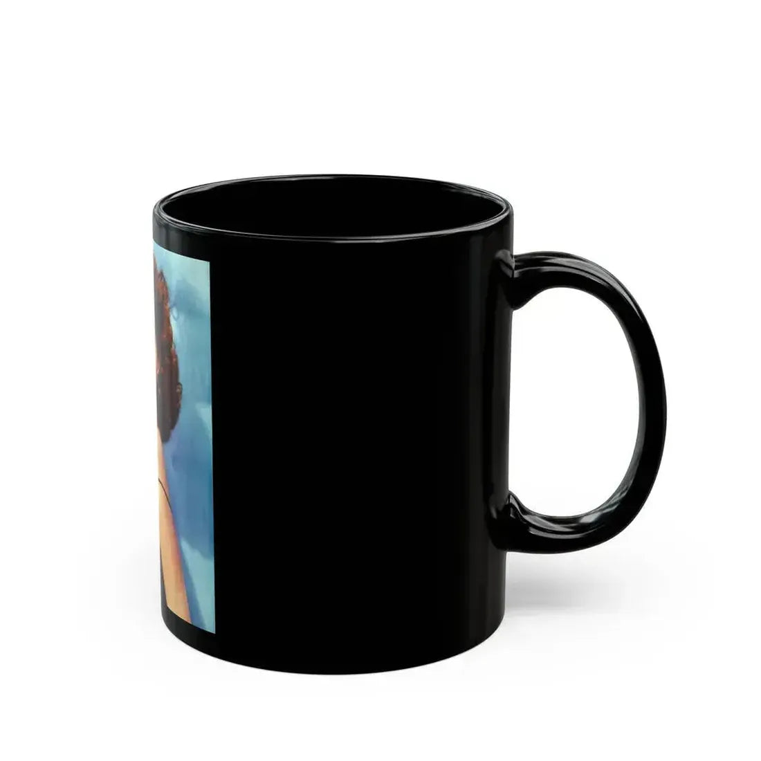 Ava Gardner #220 (Vintage Female Icon) Black Coffee Mug - Go Mug Yourself