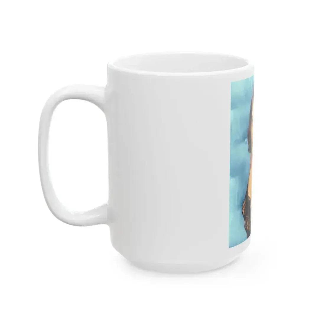 Ava Gardner #220 (Vintage Female Icon) White Coffee Mug - Go Mug Yourself