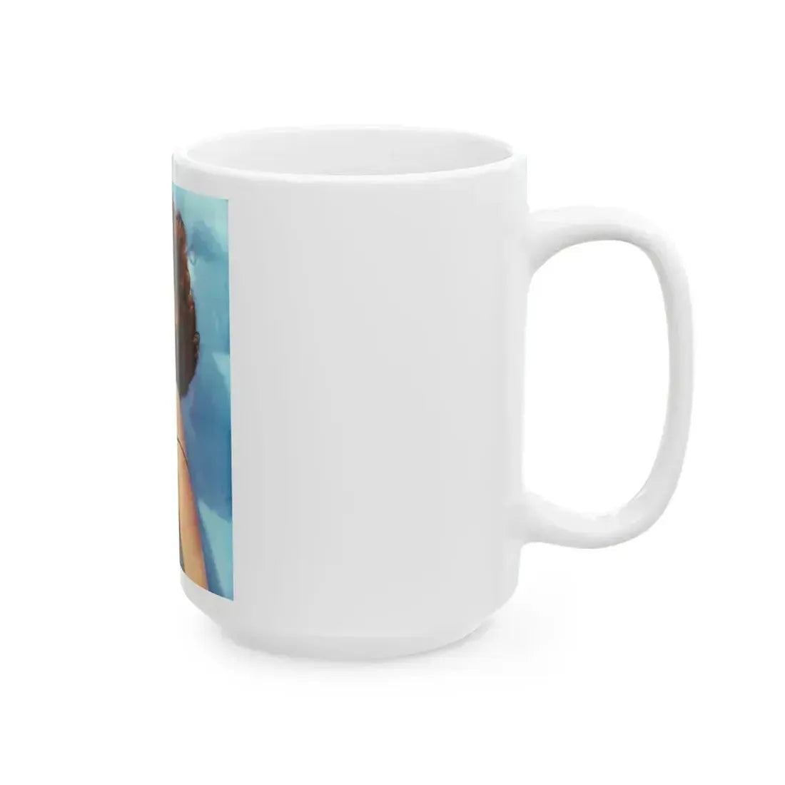 Ava Gardner #220 (Vintage Female Icon) White Coffee Mug - Go Mug Yourself
