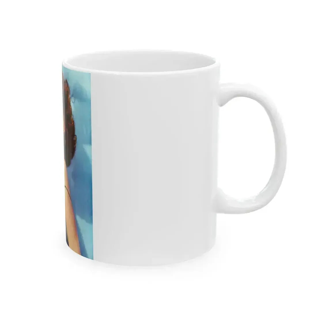 Ava Gardner #220 (Vintage Female Icon) White Coffee Mug - Go Mug Yourself