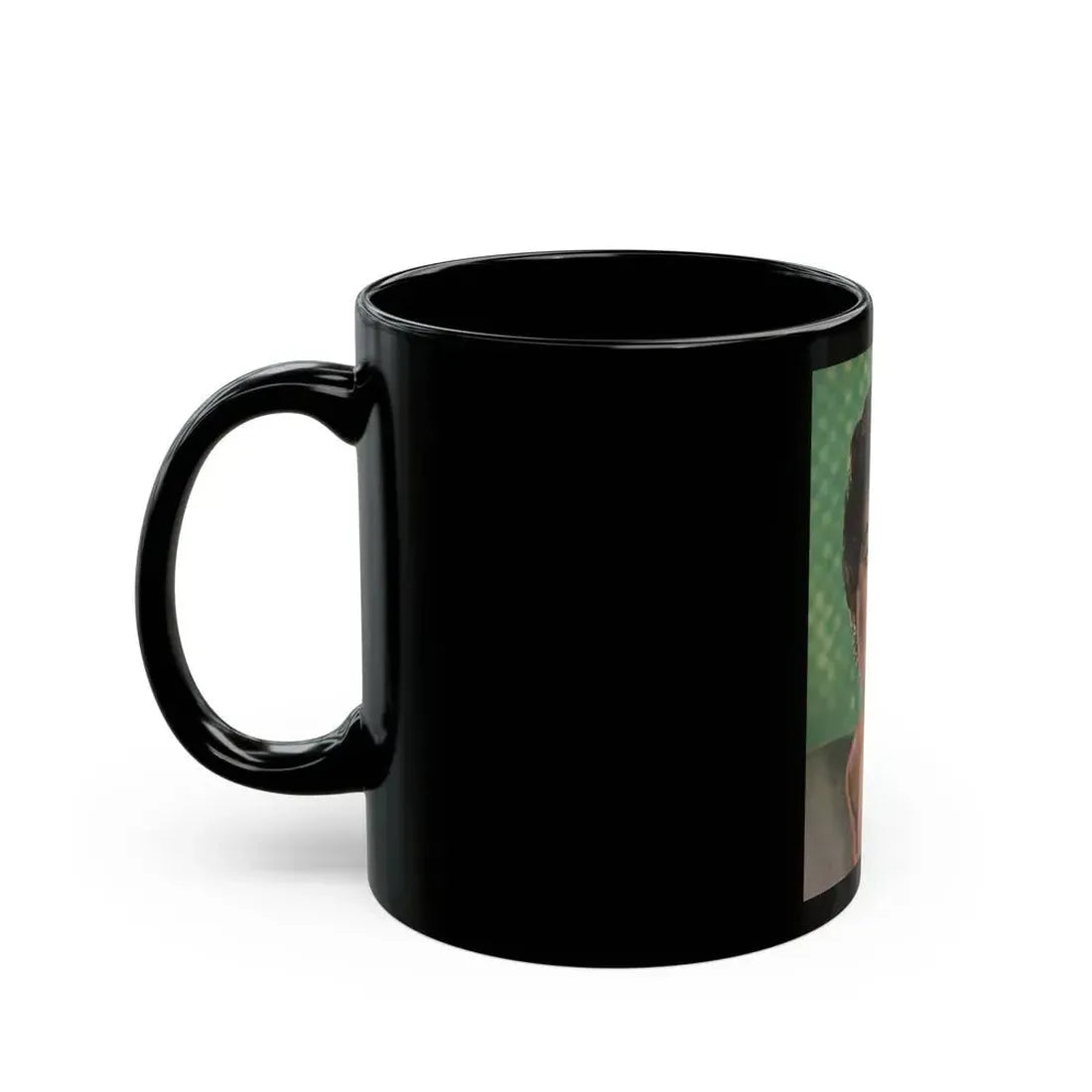 Ava Gardner #228 - Modern Screen Mag. July '55 (Vintage Female Icon) Black Coffee Mug - Go Mug Yourself