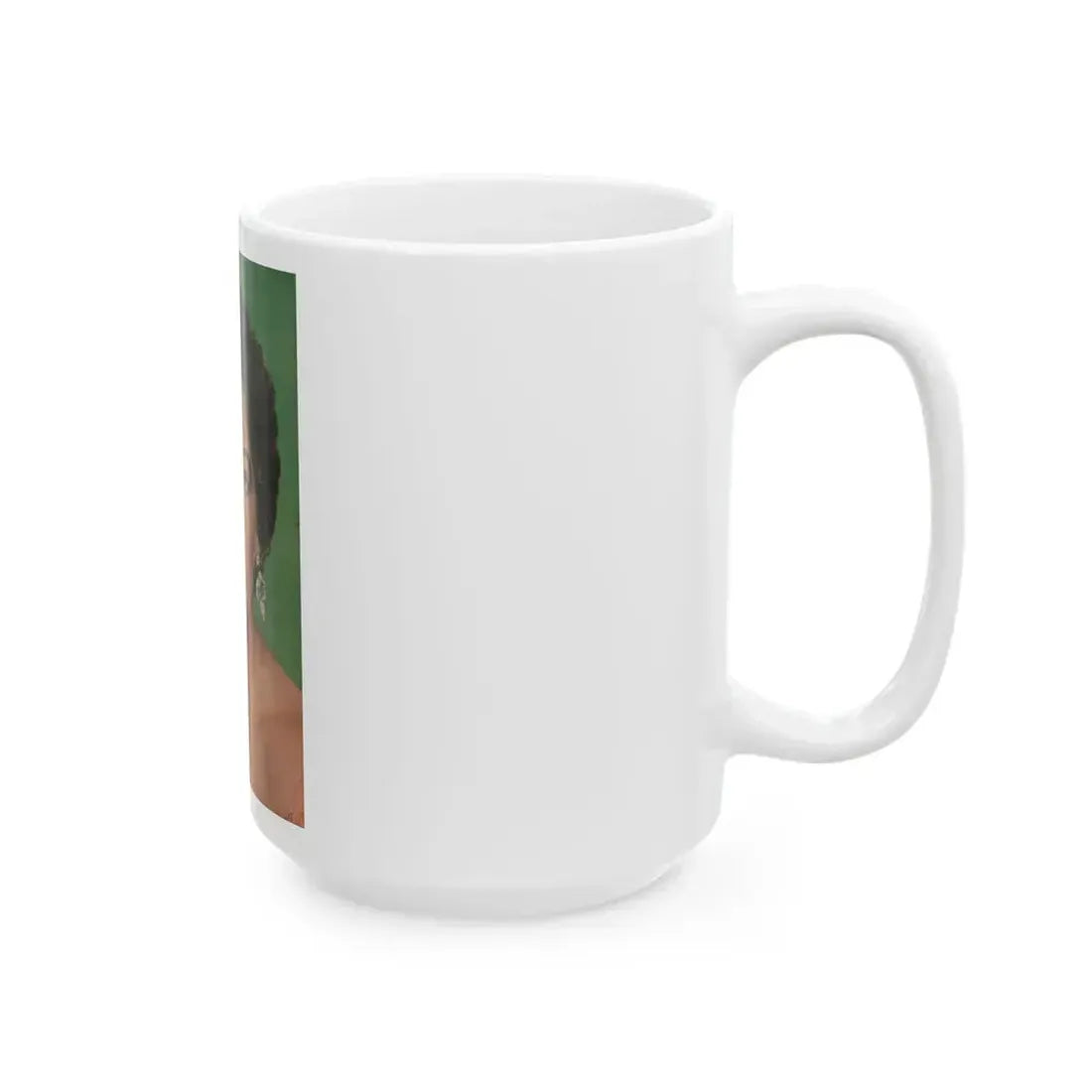 Ava Gardner #228 - Modern Screen Mag. July '55 (Vintage Female Icon) White Coffee Mug - Go Mug Yourself