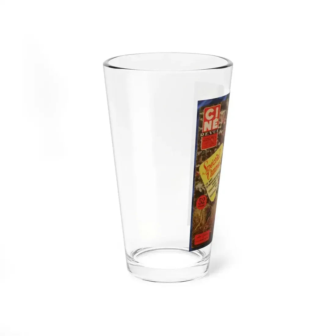 Ava Gardner #80 - Mag. Cover (Vintage Female Icon) Pint Glass 16oz - Go Mug Yourself