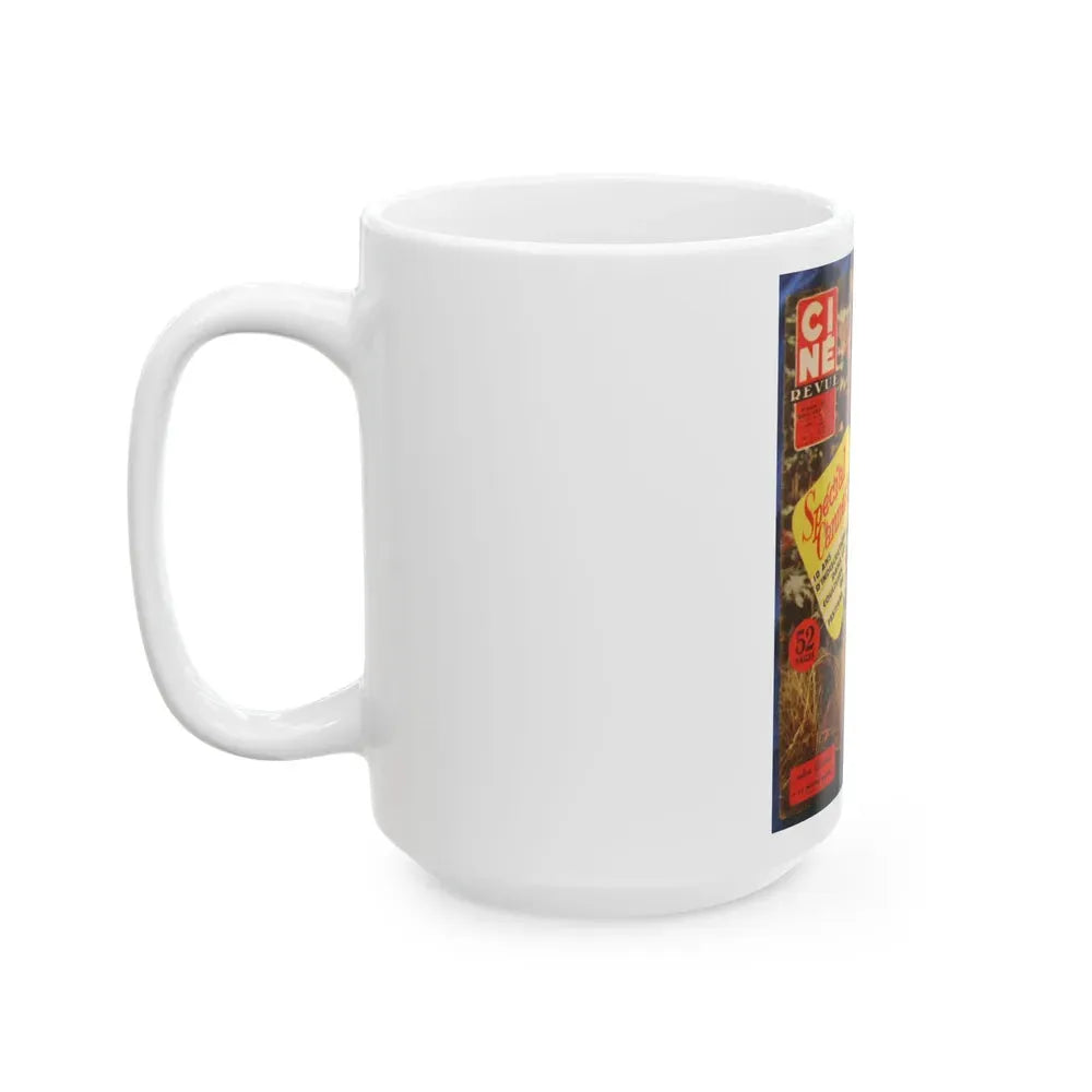 Ava Gardner #80 - Mag. Cover (Vintage Female Icon) White Coffee Mug - Go Mug Yourself