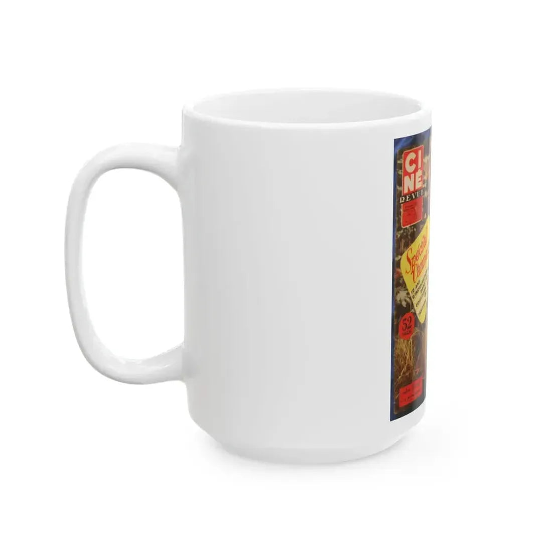 Ava Gardner #80 - Mag. Cover (Vintage Female Icon) White Coffee Mug - Go Mug Yourself