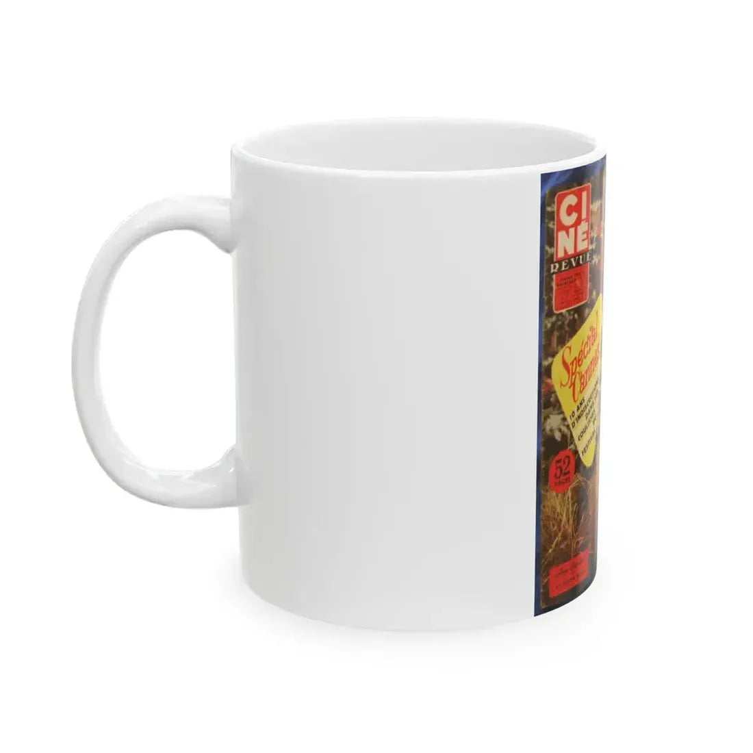 Ava Gardner #80 - Mag. Cover (Vintage Female Icon) White Coffee Mug - Go Mug Yourself