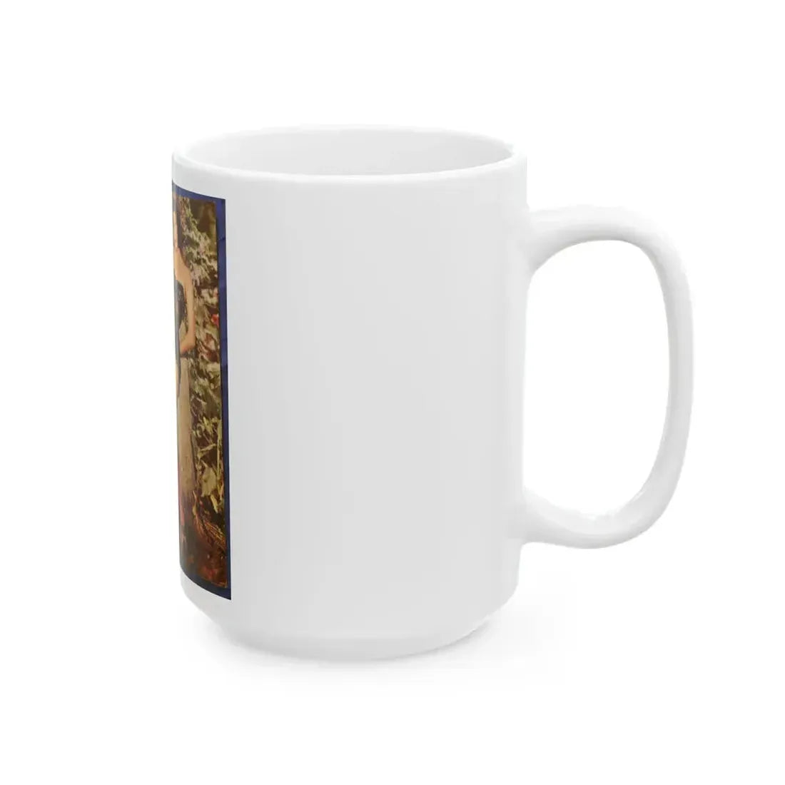 Ava Gardner #80 - Mag. Cover (Vintage Female Icon) White Coffee Mug - Go Mug Yourself