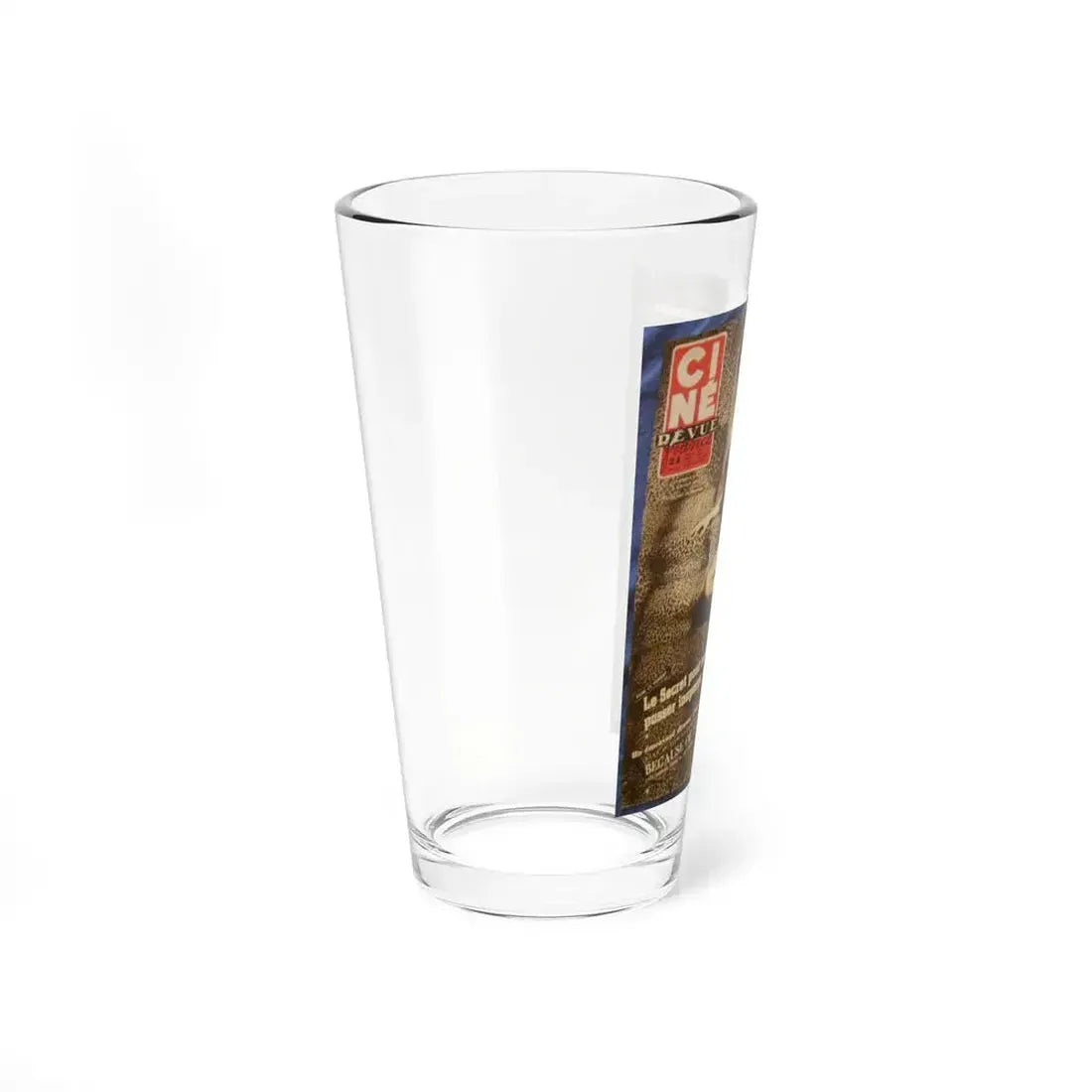Ava Gardner #82 - Mag. Cover (Vintage Female Icon) Pint Glass 16oz - Go Mug Yourself