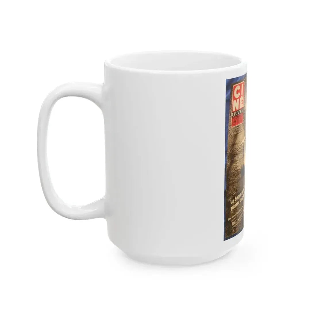 Ava Gardner #82 - Mag. Cover (Vintage Female Icon) White Coffee Mug - Go Mug Yourself