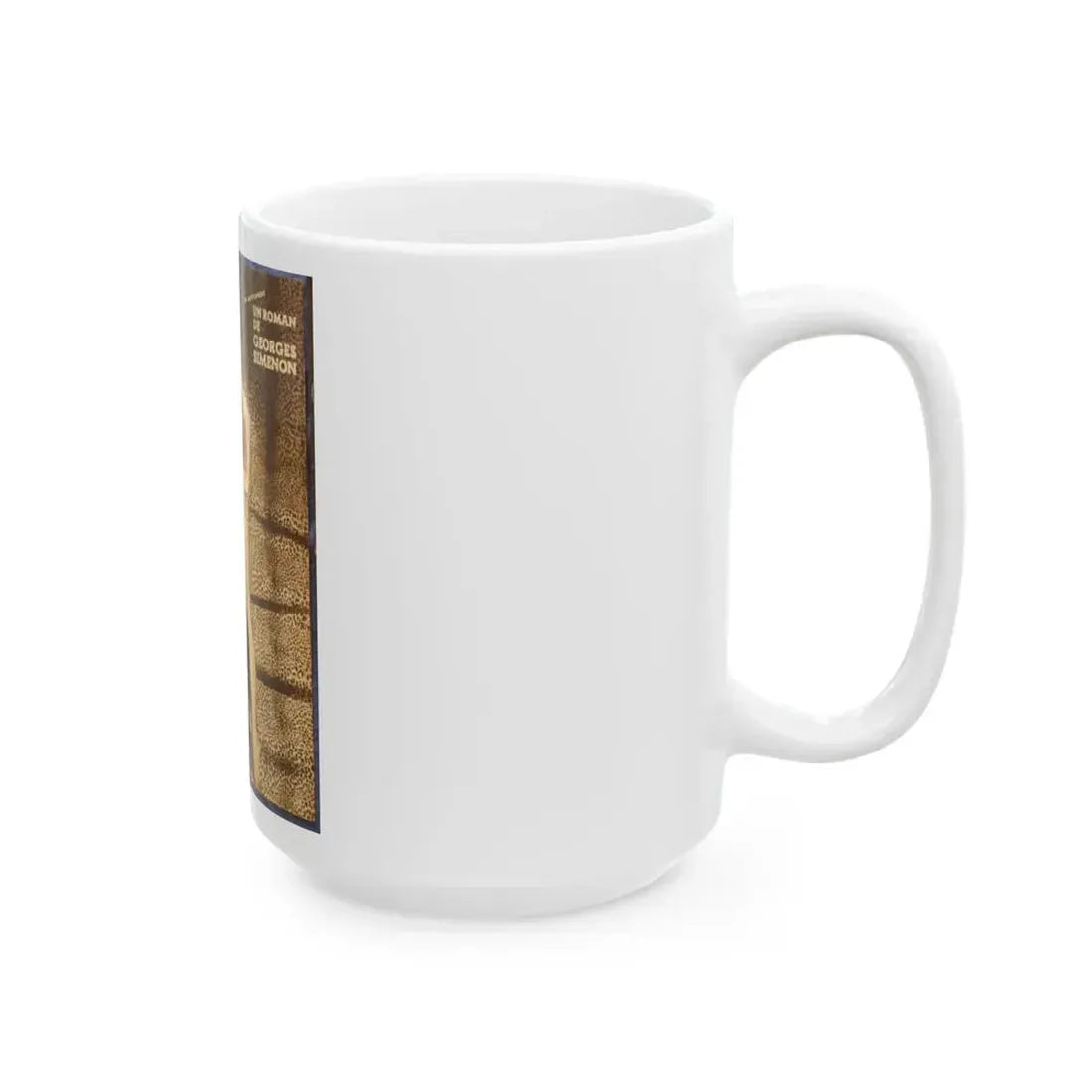 Ava Gardner #82 - Mag. Cover (Vintage Female Icon) White Coffee Mug - Go Mug Yourself