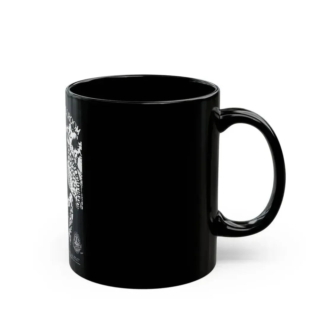 avalon (Music Poster) Black Coffee Mug - Go Mug Yourself