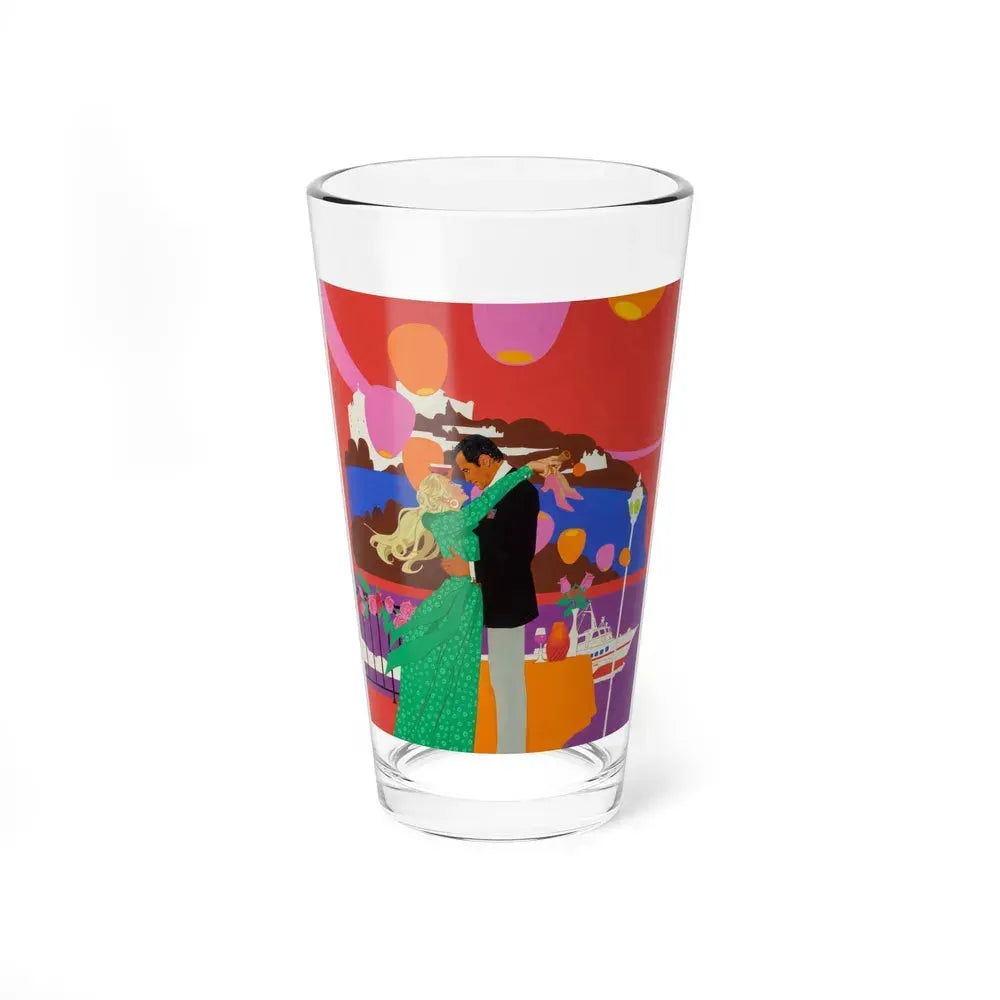 Avanti, movie advertisement, 1972 (Magazine Illustration) Pint Glass 16oz 16oz - Go Mug Yourself