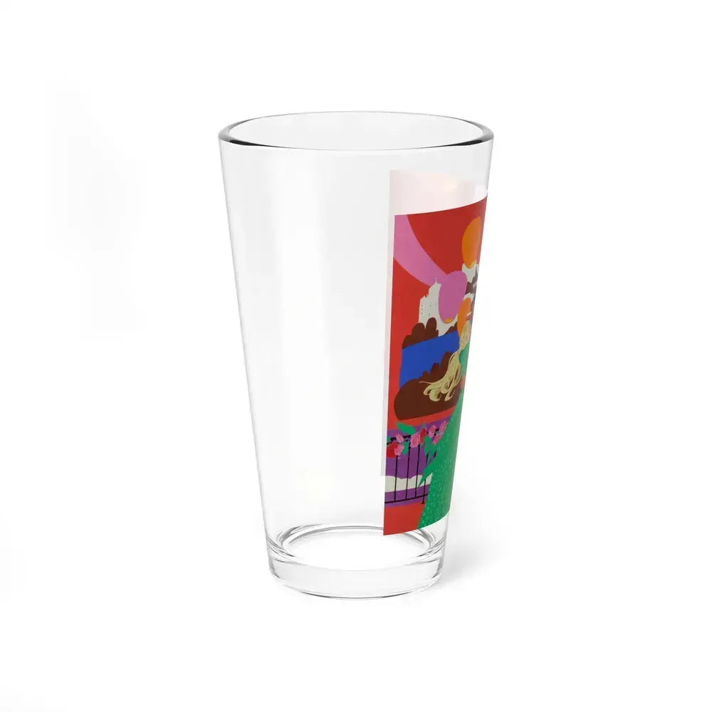 Avanti, movie advertisement, 1972 (Magazine Illustration) Pint Glass 16oz - Go Mug Yourself