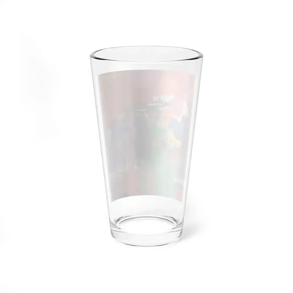 Avanti, movie advertisement, 1972 (Magazine Illustration) Pint Glass 16oz - Go Mug Yourself