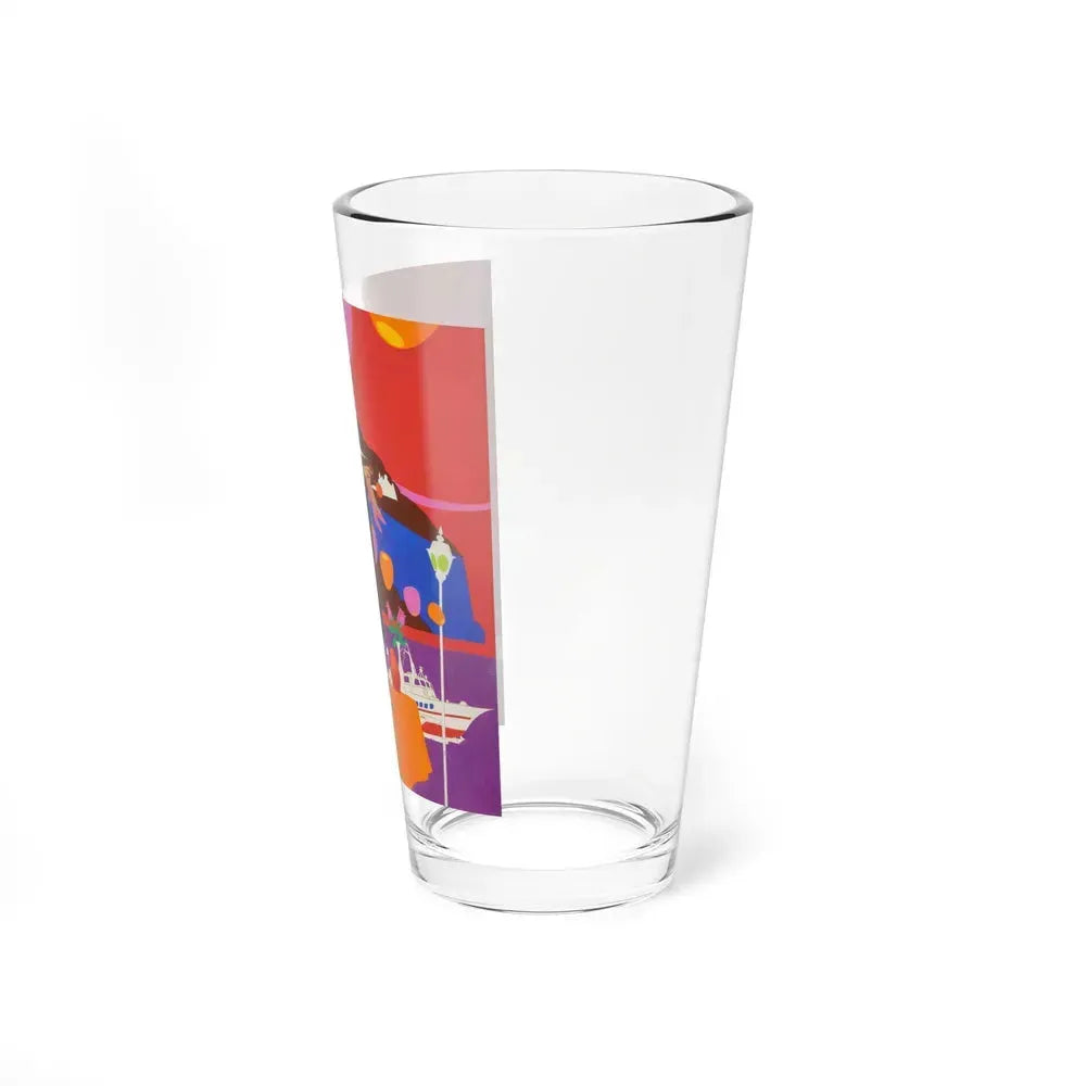 Avanti, movie advertisement, 1972 (Magazine Illustration) Pint Glass 16oz - Go Mug Yourself