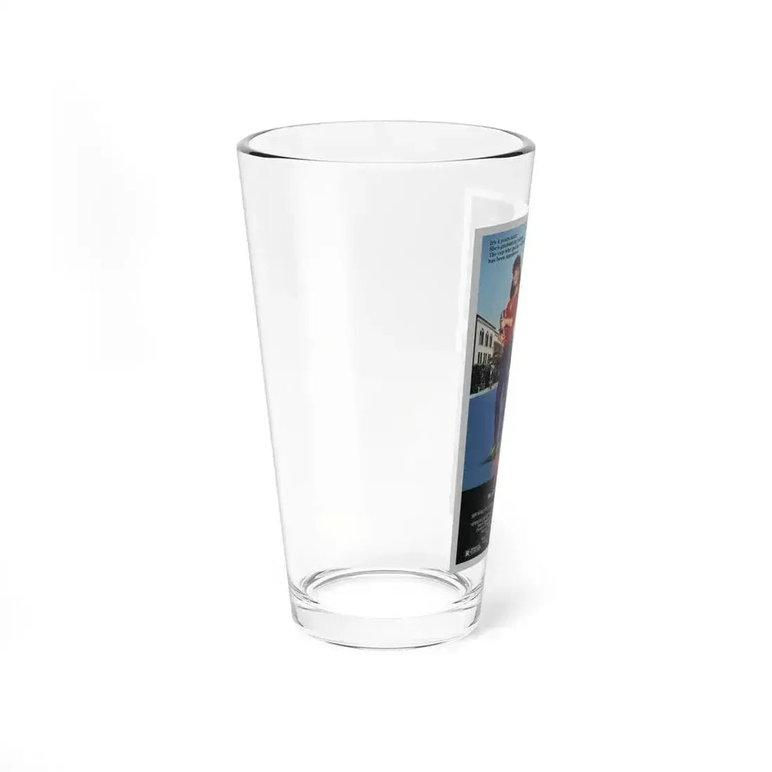 AVENGING ANGEL 1985 Movie Poster - Pint Glass 16oz - Go Mug Yourself