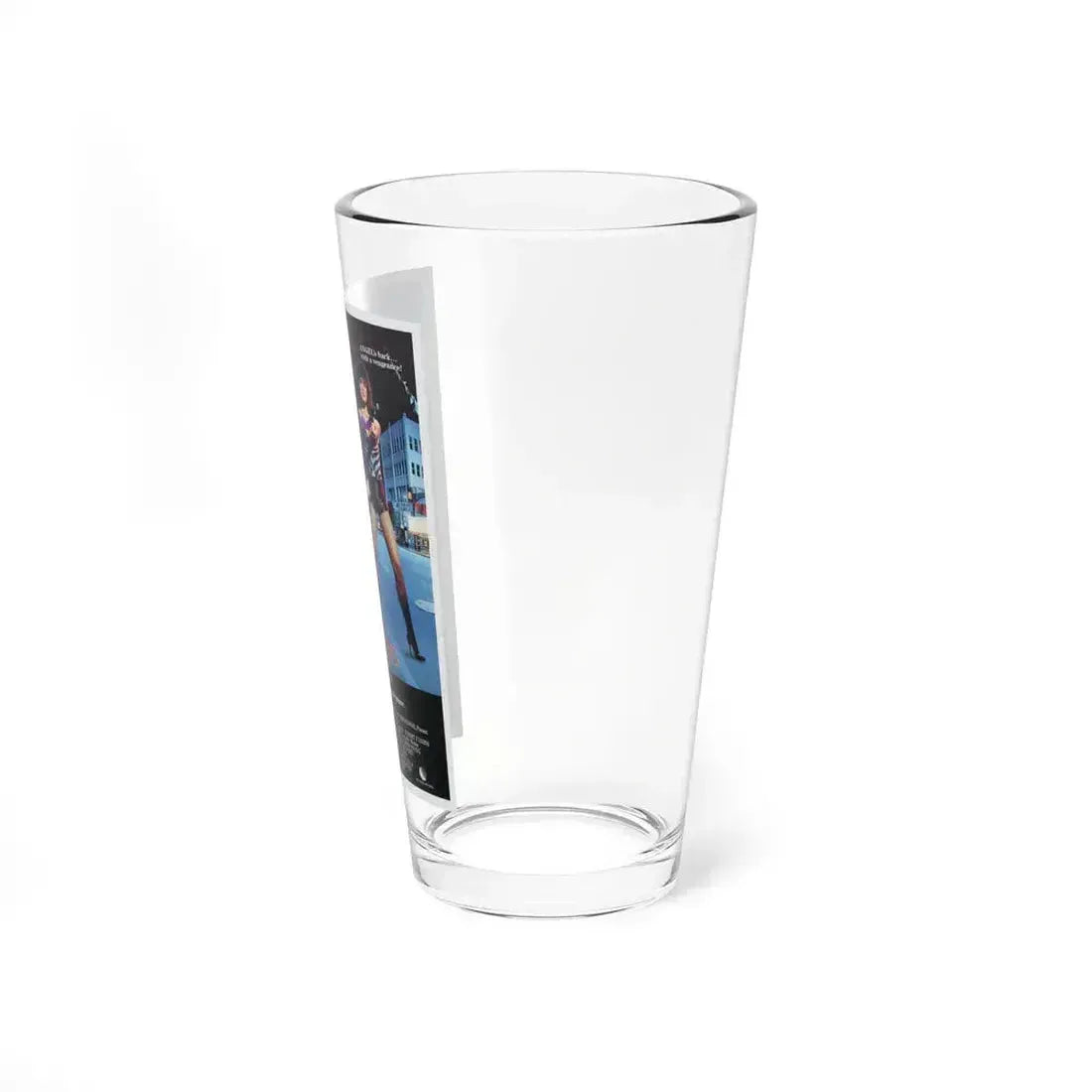 AVENGING ANGEL 1985 Movie Poster - Pint Glass 16oz - Go Mug Yourself