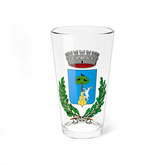 Aviatico-Stemma (Italy) (Coat of Arms) Pint Glass 16oz 16oz - Go Mug Yourself