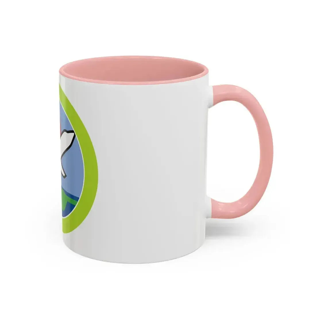 Aviation (Boy Scout Merit Badge) Accent Coffee Mug - Go Mug Yourself