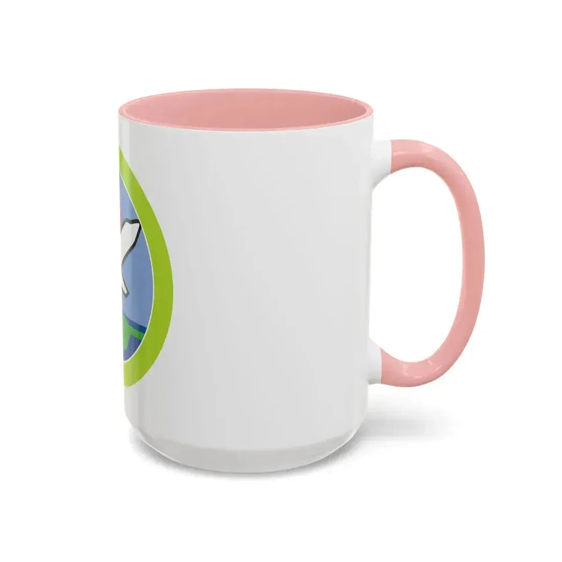 Aviation (Boy Scout Merit Badge) Accent Coffee Mug - Go Mug Yourself