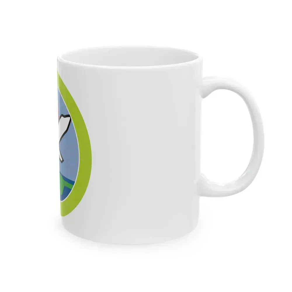 Aviation (Boy Scout Merit Badge) White Coffee Mug - Go Mug Yourself